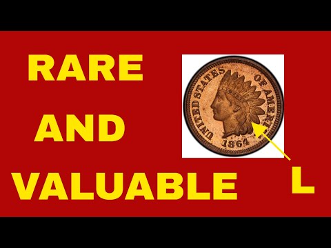 RARE 1864 WITH L INDIAN HEAD WHEAT PENNY TO LOOK FOR. PENNIES WORTH MONEY!!