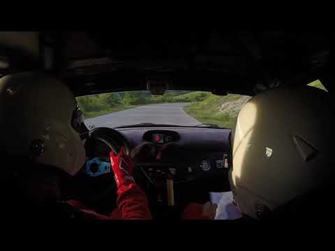 Hristo Atanasov, Rally Sliven 2021, SS 3 "Karandila"