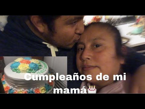 ASÍ FESTEJAMOS EL CUMPLEAÑOS DE MI MAMÁ !!🎂