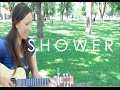 Becky G "Shower" (Acoustic Cover) 