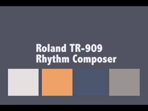 100 BPM Metronome - Roland TR-909 drum machine