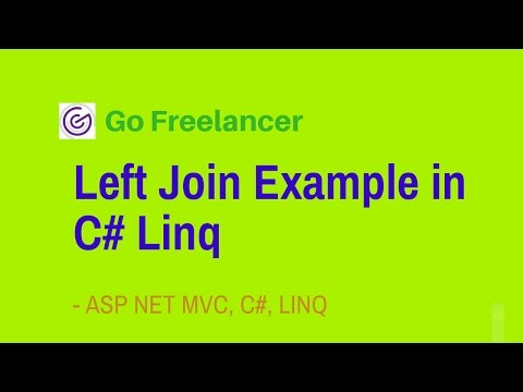 Left Join In Entity Framework