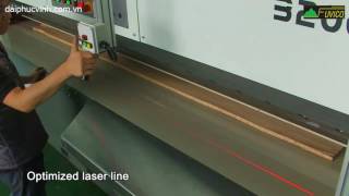 MÁY CẮT VENEER DAO KÉP CUTMATE 3200D LAZER