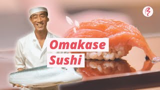 The Craft of Omakase Sushi in Tokyo with Chef Gento Imai