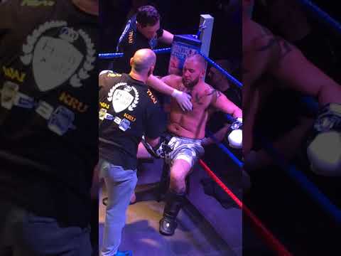 SWFC K1 amateur fight Shauney be