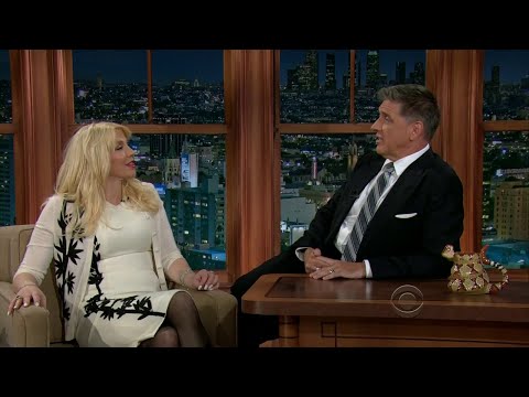 Late Late Show with Craig Ferguson 7/29/2013 Courtney Love, Jeff Kurr