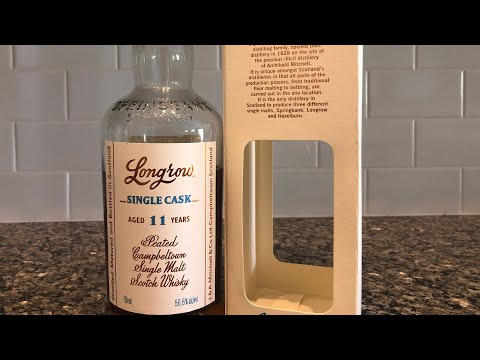 Longrow 11 Year Old Sauternes Single Cask: Review #195