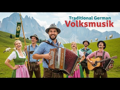Oktoberfest Music 🎶 Cheerful German Folk Songs & Traditional Tunes