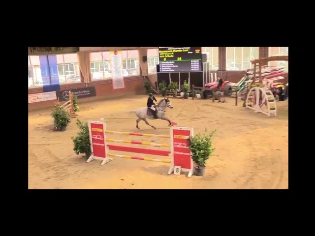 Half sister Dolly Go Lightly in a 1.40m class.