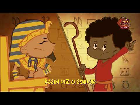 No Egito Escravo Fui - 3Palavrinhas - Playback Volume 4