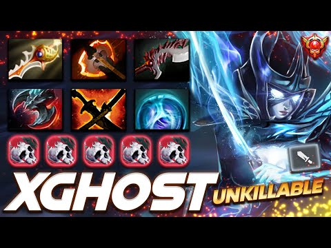Xghost Phantom Assassin Unkillable Mortred - Dota 2 Pro Gameplay [Watch & Learn]