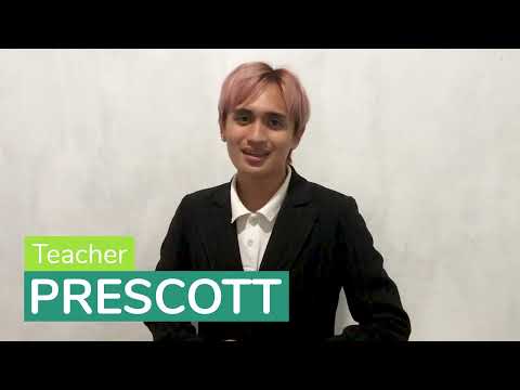 Prescottのプロフィール動画