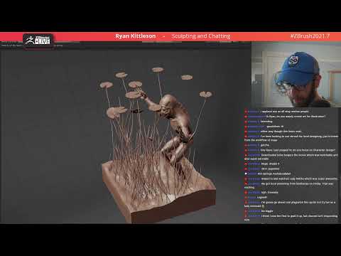 Stylized Characters With Ryan Kittleson - ZBrush 2022