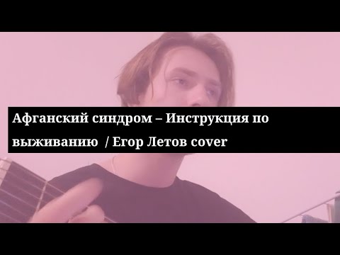 Афганский синдром – Инструкция по выживанию / Егор Летов