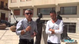 preview picture of video 'Videointervista al sindaco Carmelo Pace e al Dott. Mimmo Macaluso, danni al monumento di Crispi'