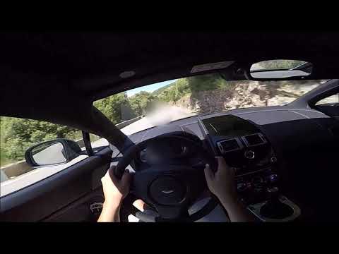 Aston Martin V8 Vantage SP10 Manual ride
