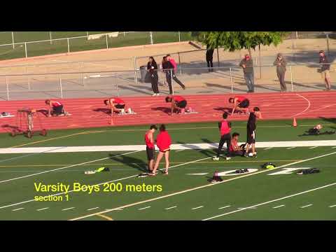 2018 Pleasant Grove, Franklin @ Jesuit,St. Francis - 200 meters