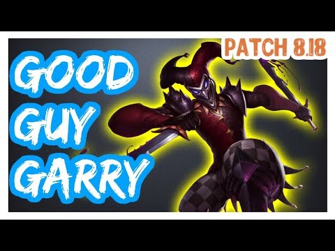 GoodGuyGarry | SHACO vs KHA`ZIX | SHACO Jungle | Good Guy Garry FULL Gameplay | Patch 8.18