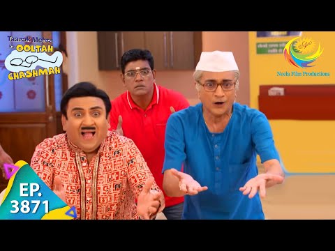 Matki Phodne Ka Decision | Taarak Mehta Ka Ooltah Chashmah | Ep 3871 | Full Episode | 8 Sep 2023