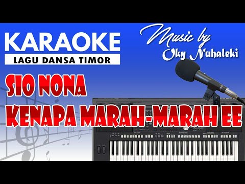 Karaoke - Sio Nona ( Dansa Timor )