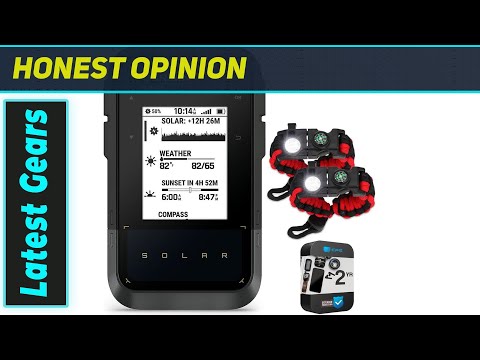 Garmin eTrex Solar: Best GPS with Unlimited Power & Accuracy?