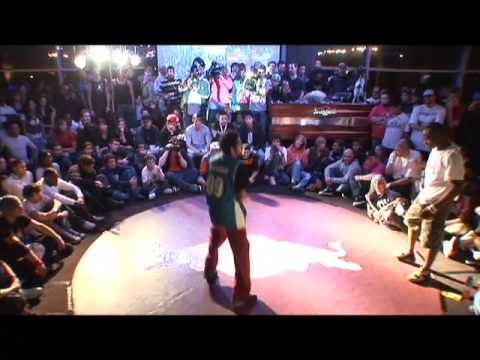 FINAL B-BOY LAWSON Vs B-BOY KARIM @ RED BULL TAKE ONE 2008