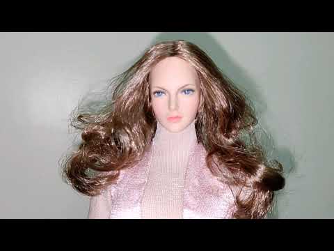 Custom 1/6 Scale Phicen Bodysuit