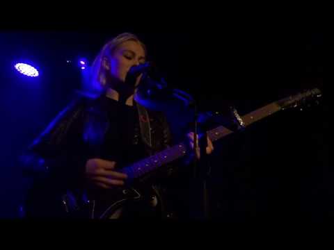 "Bad Blood" (Bright Eyes Cover), Phoebe Bridgers - Paris, Janvier 2017