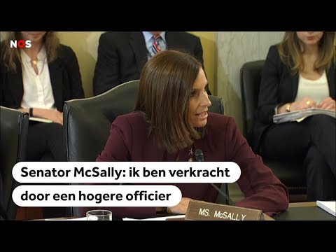 LUCHTMACHT: Senator McSally werd 'verkracht door een meerdere'