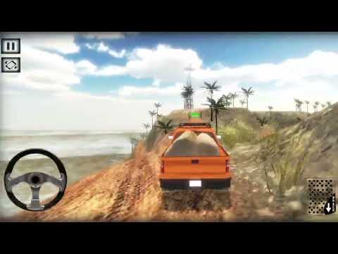 Drive the Pickup Truck of the Best Offroad Pickup Truck Driving Game...