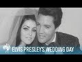 De très rares images du mariage d'Elvis et Priscilla Presley ont été dévoilées et elles sont superbes...