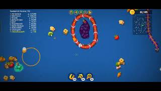 .wildspike.wormszones I 1 kill the king and trick of kill snake game #wormszone #zonegamers #zone