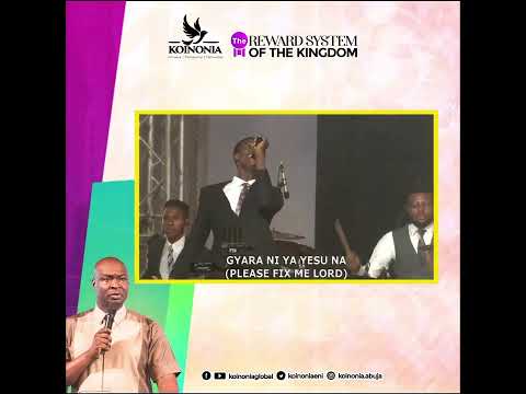 GYARA NI YA YESU NA ( please fix me Lord ) apostle Joshua selman & Kaestrings new