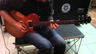 Video thumbnail for Yamaha AES620 by guitarsib