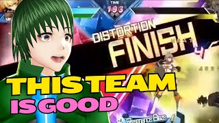 🔥 Unstoppable Duo: Yang & Naoto’s Fiery Combat | BlazBlue Cross Tag Battle Gameplay