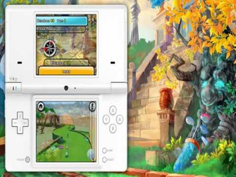 101 MiniGolf World Nintendo DS