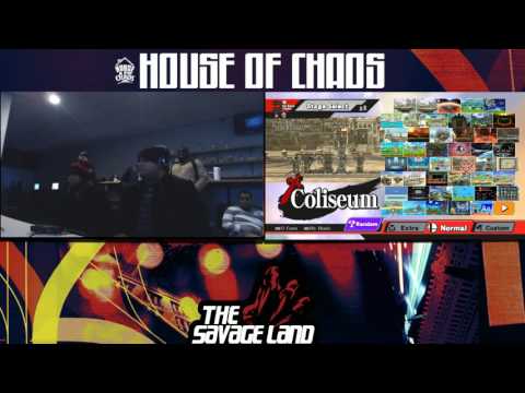 H.O.C Presents - The Savage Land #1/Smash 4 - Waldo vs Tee