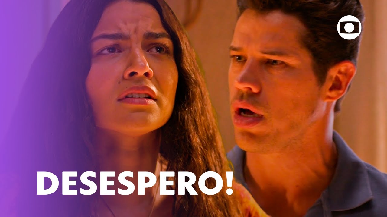 Marcelo convence Quinota a esperar contato dos sequestradores! | No Rancho Fundo | TV Globo