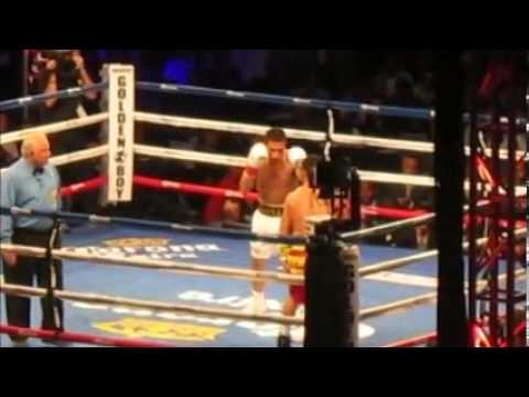 JOSESITO LOPEZ VS MARCOS MAIDANA 4TH ROUND