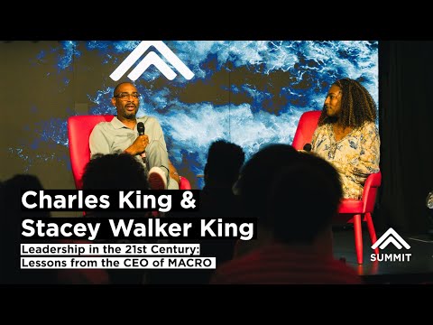 Charles King and Stacey Walker King on Leadership in ... - YouTube