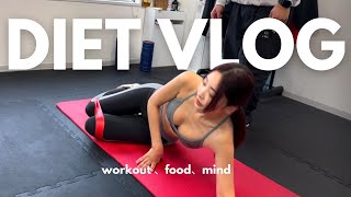 【ダイエットVlog】レースクイーンの体型維持【workout】