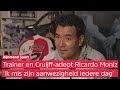Ricardo Moniz haalt herinneringen op aan Cruijff: 'Zijn boodschap is nog steeds belangrijk'