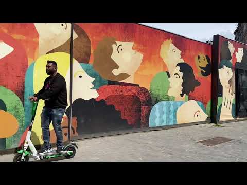 Netherlands to Belgium - Road Trip - During Covid 19 Pandemic - May 2021 - Antwerp The Port City