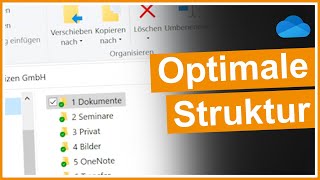 OneDrive: Die optimale Ordner-Struktur! (7 Ordner-System)