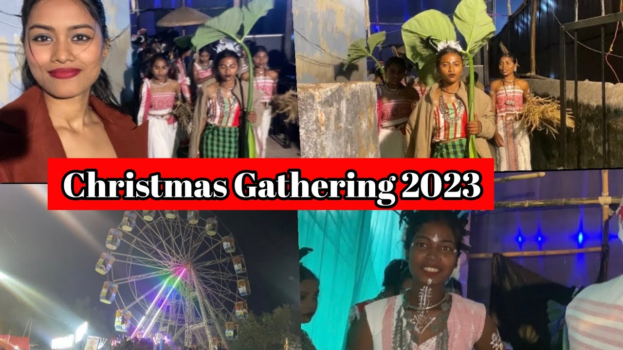 Christmas Gathering Mela 2024 | Merry Christmas 🤶 | Vlog | Manisha Sahu