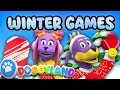Winter Games ️ ️ Doggyland Kids Songs Nursery Rhymes By Snoop Dogg