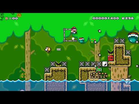 [SMM2] "Waterlogged | #TeamShell" by Caspur