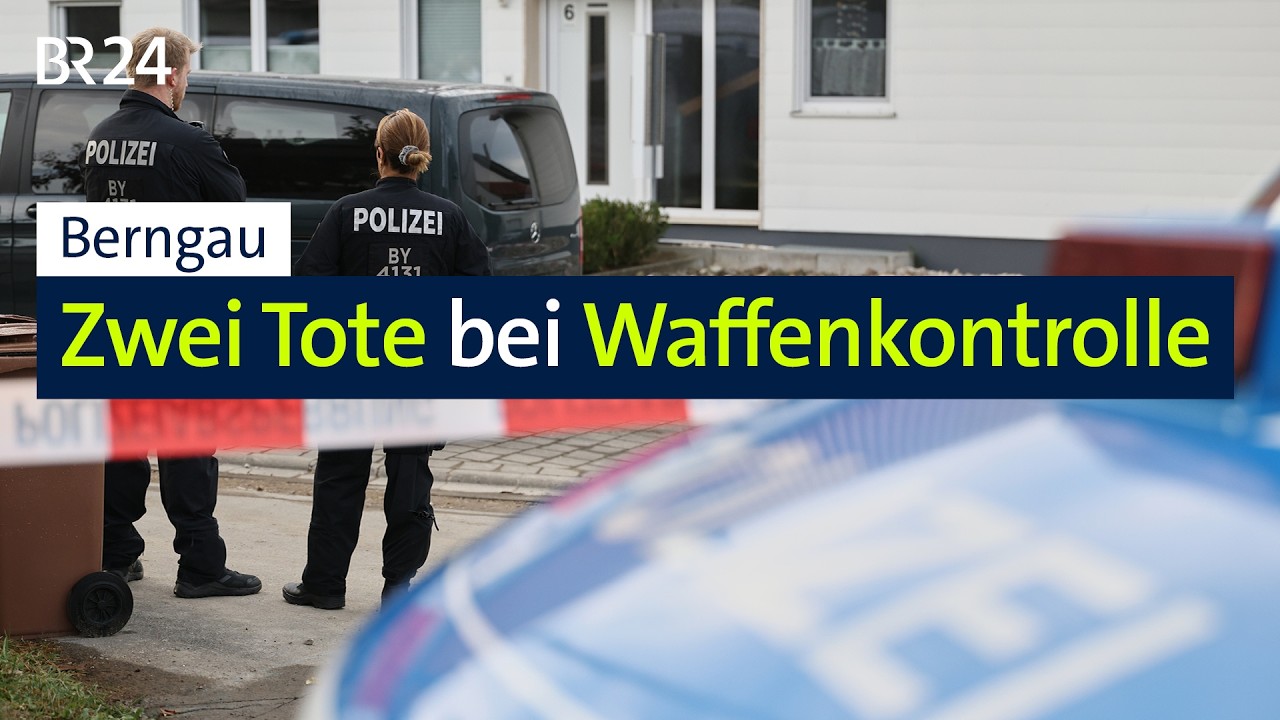 Berngau: Zwei Tote bei Waffenkontrolle | BR24