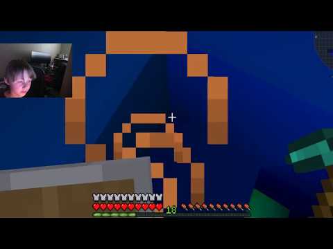 Minecraft  Twilight Forest Snow Queen Boss Fight