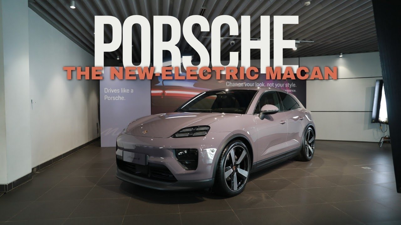 Porsche The New-Electric Macan, Harganya Tembus 2 Miliar Lebih!